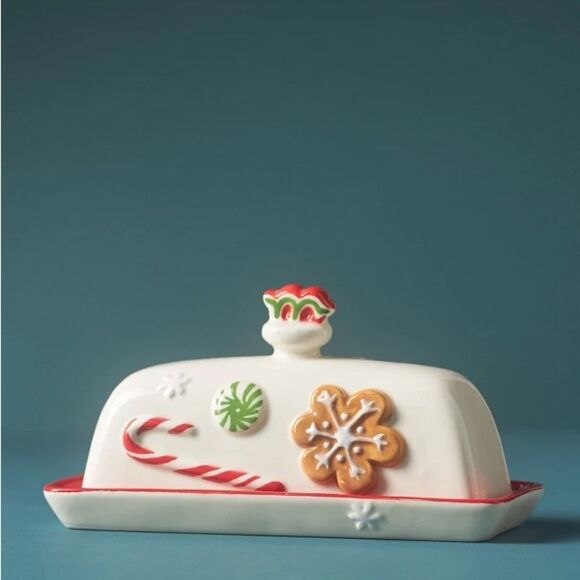 ❤️ Butter Dish - Holifaye - Picture 1 of 8